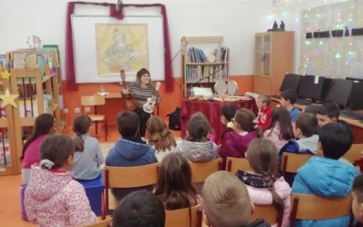 Iniciativa (re)ler, Ciclos de arte com a biblioteca – concerto comentado – Biblioteca da EB de Gândara dos Olivais