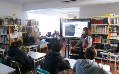 Sessões de formação de utilizador: “InForma-te – Literacia da Informação” | Politécnico de Leiria | Agrupamento de Escolas D. Dinis