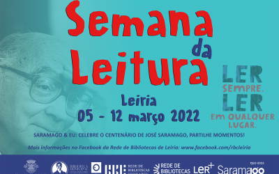 Semana da Leitura de Leiria 2022