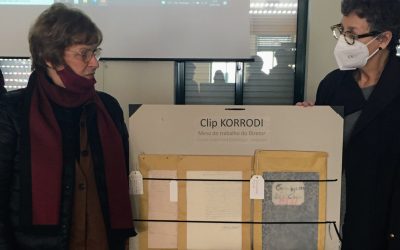 Na Biblioteca José Saraiva: PNA – Linha Korrodi