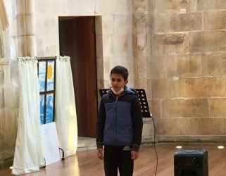 “Gaivota” – Participação da José Saraiva na Gala da Poesia
