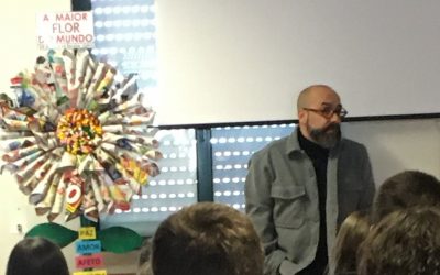 Palestras na José Saraiva durante a Semana da Leitura
