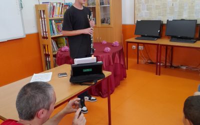EB de Gândara dos Olivais “Ciclos de artes com a biblioteca”