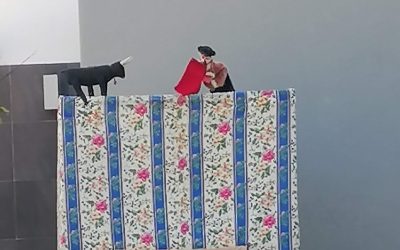 Os “robertos” no Centro Escolar de Parceiros