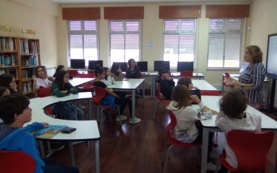 Formação de utilizadores, no AERSI (MIBE)