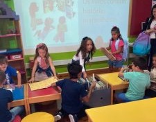 AECSCS – Visita à Biblioteca