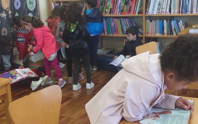 O frio convida mais a ler, aprender e fazer na Biblioteca