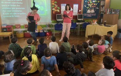 AECSCS – Vamos à Biblioteca!
