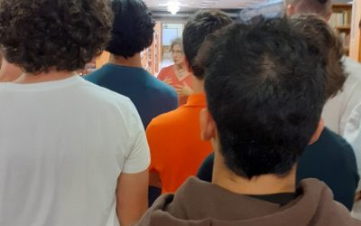 Diz que é tempo de recuperar a biblioteca – a vivência na ESFRL