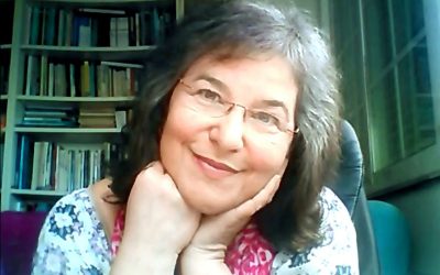 Isabel Ricardo no AERSI (Ronda de escritores 2023)