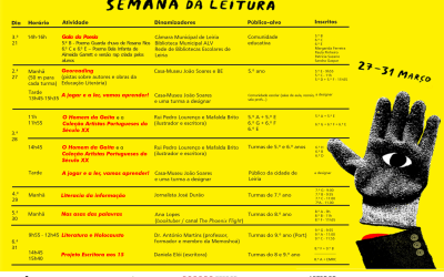 Gala da Poesia e Semana da Leitura na José Saraiva
