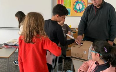 “Miúdos a Votos” no 1ºciclo do AEDS