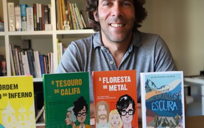 Encontro com… o autor Nuno Matos Valente, no AERSI