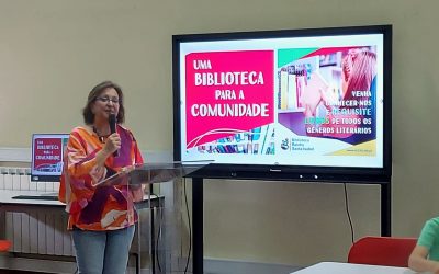 Aconteceu!… a Inauguração da Biblioteca Rainha Santa Isabel – Uma Biblioteca para a Comunidade.
