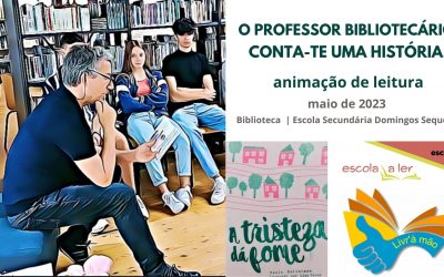 Animação de Leitura | A tristeza dá fome