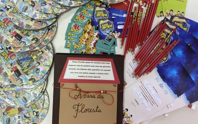 Ainda o concurso Uma Aventura Literária… uma menção honrosa!