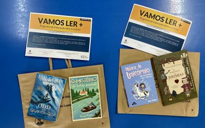 Melhores leitores das bibliotecas…