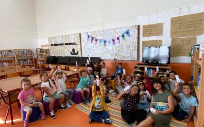 Boas-vindas aos alunos da EB de Gândara dos Olivais