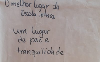 “O espaço fala” na biblioteca da ESFRL