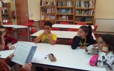 Rodas de Leitura na Biblioteca Rainha Santa Isabel