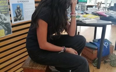 Dia Mundial da Filosofia na Escola Secundária de Domingos Sequeira