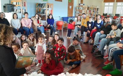 A Biblioteca Rainha Santa Isabel “ComVida” as crianças para uma aventura fantástica!