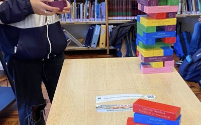 Palestras “Jogar Jenga com a teia da vida” na José Saraiva