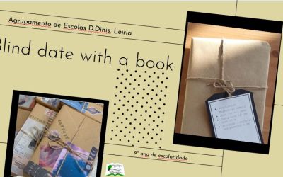 “Blind date with a book”