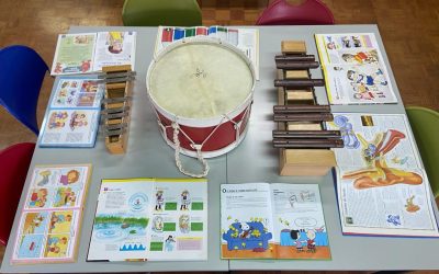 Experimenta o Som na Biblioteca da Escola de Santa Catarina da Serra