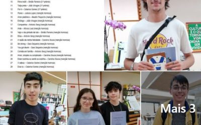 Concurso de poesia da BE da ES Domingos Sequeira