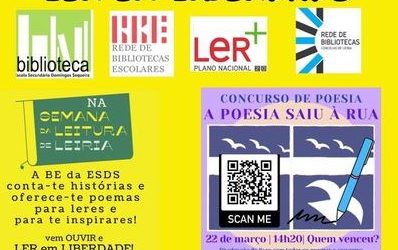 Semana da Leitura na Escola Secundária de Domingos Sequeira
