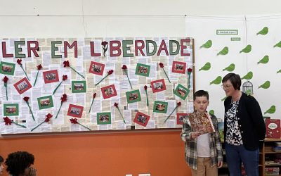 Semana da Leitura no Agrupamento de Escolas de Marrazes