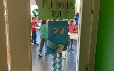 Semana da Leitura das escolas do 1ºciclo do AE Domingos Sequeira