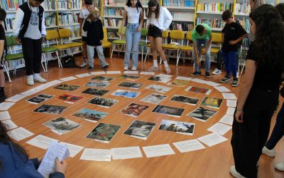 “Eu sou a favor de uma meia de cada cor” – Dia Aberto- Escola E.B. 2,3 D.Dinis