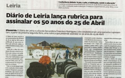 Conta-me Abril – Olhar hoje os textos do passado – ESFRL
