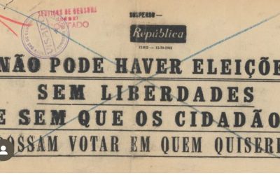 DESARQUIVAR A DEMOCRACIA na E. S. Domingos Sequeira