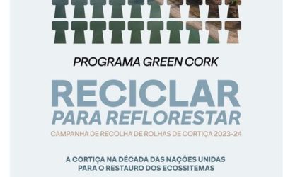RECOLHA DE ROLHAS DE CORTIÇA na José Saraiva