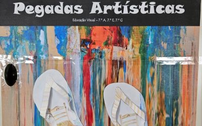 « Pegadas artísticas » na Biblioteca José Saraiva