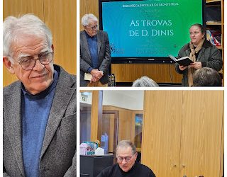 Celebração do Dia Mundial da Poesia na Biblioteca Escolar e da Comunidade de Monte Real (AERSI)