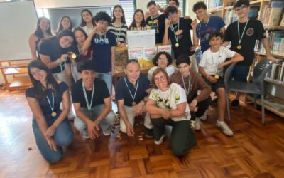 Green Cork Escolas -Recolha de rolhas na José Saraiva