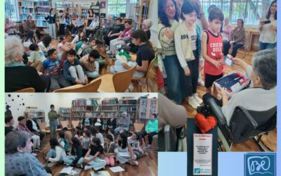 Mês Internacional da Biblioteca Escolar: Ler e Partilhar    Agrupamento de Escolas de Caranguejeira – Santa Catarina da Serra (AECSCS)