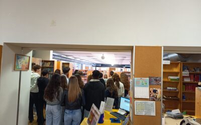 Visitas à Biblioteca Amélia Pais – Escola Secundária Francisco Rodrigues Lobo