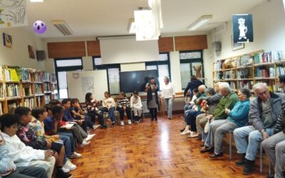 Projeto “Ligar Gerações”, na Biblioteca José Saraiva