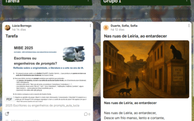 MIBE 2025 | Escritores ou engenheiros de prompts na E. S. Domingos Sequeira