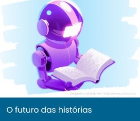 IA e o futuro das histórias, na Biblioteca José Saraiva