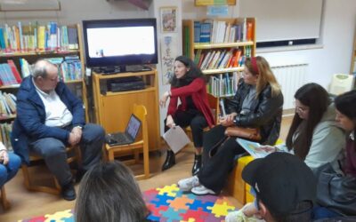 “Ler Fora da Escola” no Pré Escolar do AE Domingos Sequeira – Leiria