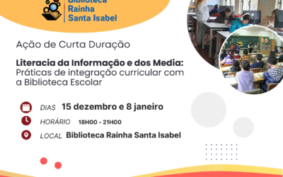 Quando a Biblioteca Escolar se torna espaço de formação e mudança (Biblioteca Rainha Santa Isabel, Carreira)