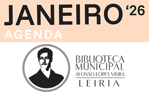 Agenda Cultural de janeiro de 2026 da Biblioteca Municipal Afonso Lopes Vieira