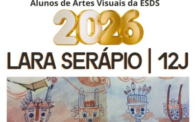 A arte dos alunos na BE Domingos Sequeira