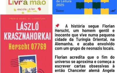 PNL – Plano Nacional de Leitura – livros novos na BE da Domingos Sequeira